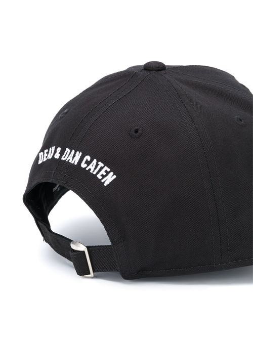 Cappello bambino baseball Dsquared Kids | DQ04IBD00I8DQ900